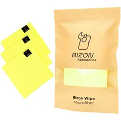 Bizon Wipe Trio 35 x 35 cm yellow [3 PACK]
