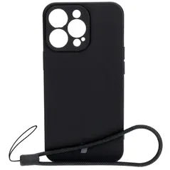 Bizon Case Silicone Magnetic Apple iPhone 13 Pro black