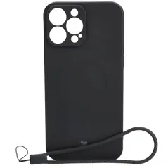 Bizon Case Silicone Magnetic Apple iPhone 13 Pro Max black