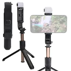 Bizon Accessories Selfie Lamp black