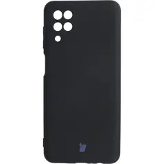 Bizon Case Silicone Samsung Galaxy A12 / M12 black