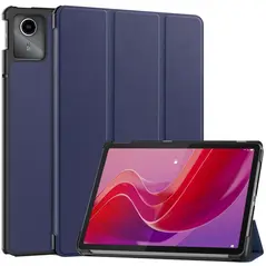 Bizon Case Tab Croc Lenovo Tab M11 navy blue