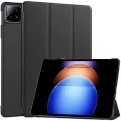 Bizon Case Tab Croc Xiaomi Pad 6S Pro black