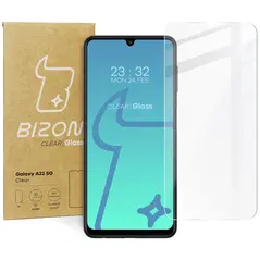 Bizon Glass Clear Samsung Galaxy A22 5G