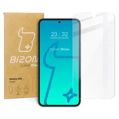 Bizon Glass Clear Samsung Galaxy S22