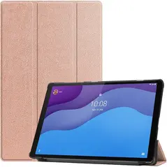 Bizon Case Tab Croc Lenovo Tab M10 Gen 2 rose gold