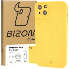 Bizon Bio-Case Apple iPhone 14 Plus yellow