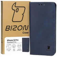 Bizon Case Pocket Pro Apple iPhone 14 Pro navy blue