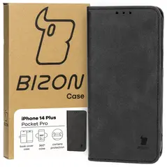 Bizon Case Pocket Pro Apple iPhone 14 Plus black