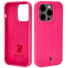Bizon Soft Case Apple iPhone 14 Pro fuchsia