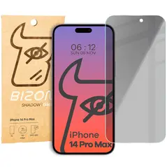 Bizon Glass Clear Shadow Apple iPhone 14 Pro Max tinted