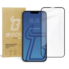 Bizon Glass Edge 2 Apple iPhone 14 Plus / 13 Pro Max black