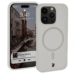 Bizon Case MatteO Apple iPhone 14 Pro transparent with a transparent frame