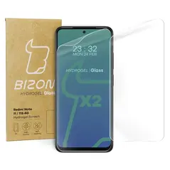 Bizon Glass Hydrogel Redmi Note 11 / 11s [2 PACK]