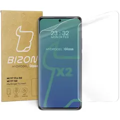 Bizon Glass Hydrogel Xiaomi 11T / 11T Pro [2 PACK]