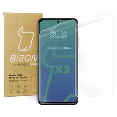 Bizon Glass Hydrogel Redmi Note 11 Pro / 11 Pro 5G [2 PACK]