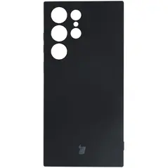 Bizon Case Silicone Sq Samsung Galaxy S23 Ultra black