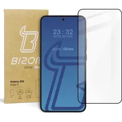 Bizon Glass Edge 2 Samsung Galaxy S23 black