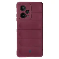 Bizon Case Tur Xiaomi Redmi Note 12 Pro+ 5G dark purple