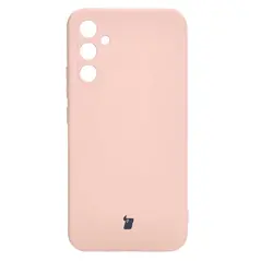 Bizon Case Silicone Samsung Galaxy A34 5G light pink