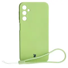 Bizon Case Silicone Samsung Galaxy A24 4G light green
