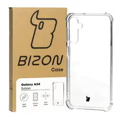 Bizon Case Salpa Samsung Galaxy A24 4G clear