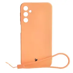 Bizon Case Silicone Samsung Galaxy A24 orange