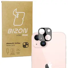 Bizon Glass Lens Apple iPhone 15 / Apple iPhone 15 Plus [2 PACK]