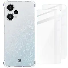Bizon Case Clear Pack Xiaomi Poco F5 clear