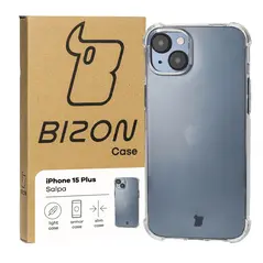 Bizon Case Salpa Apple iPhone 15 Plus clear