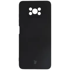 Bizon Case Silicone Xiaomi Poco X3 / NFC / Pro black