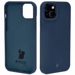 Bizon Soft Case Apple iPhone 15 Plus dark blue