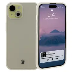 Bizon Case Angelo Apple iPhone 15 translucent