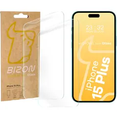 Bizon Glass Hydrogel Sun Apple iPhone 15 Plus [2 PACK]