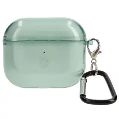 Bizon Case Headphone Clear Airpods 3 clear-green