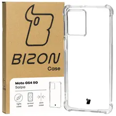 Bizon Case Salpa Motorola Moto G54 5G clear