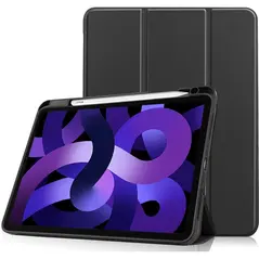 Bizon Case Tab Lizard Apple iPad Air 5 / Air 4 black
