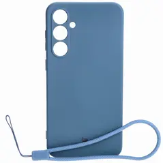 Bizon Case Silicone Samsung Galaxy S23 FE navy blue