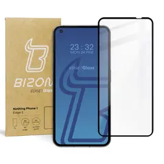 Bizon Glass Edge 2 Nothing Phone 1 black