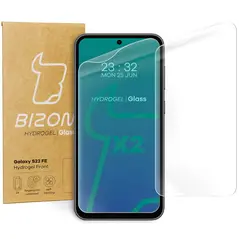 Bizon Glass Hydrogel Front Samsung Galaxy S23 FE [2 PACK]