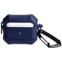 Bizon Case Headphone Armor Apple Airpods 3 navy blue