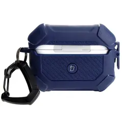 Bizon Case Headphone Armor Apple Airpods Pro 2 navy blue