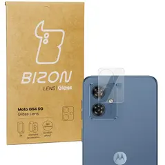 Bizon Glass Lens Motorola Moto G54 5G [2 PACK]