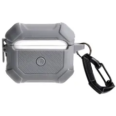 Bizon Case Headphone Armor Apple Airpods 3 grey