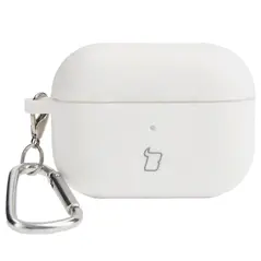 Bizon Case Headphone Silicone AirPods Pro 2 white