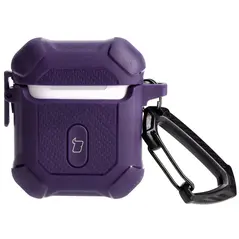 Bizon Case Headphone Armor Apple Airpods 1/2 purple
