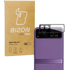 Bizon Glass Lens Motorola Razr 40 [2 PACK]