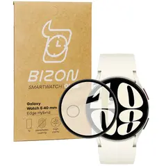 Bizon Glass Watch Edge Hybrid Samsung Galaxy Watch 6 40mm black