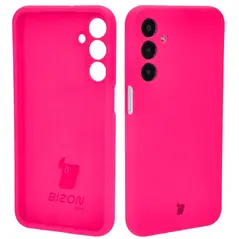 Bizon Soft Case Samsung Galaxy A25 5G neon pink