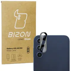 Bizon Glass Lens Samsung Galaxy A15 4G/5G [2 PACK]